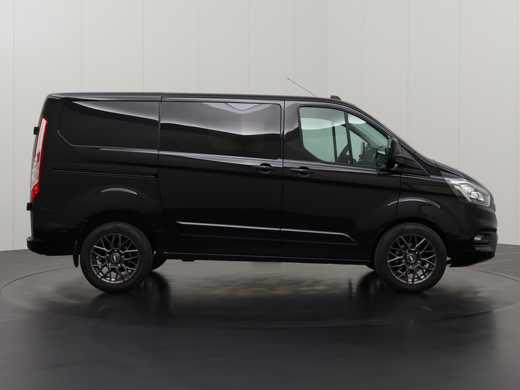Ford Transit Custom 2.0TDCI 170PK Automaat Limited Sport Dubbele Cabine | Navigatie | Camera | Airco | Cruise | 2xSchuifdeur 13
