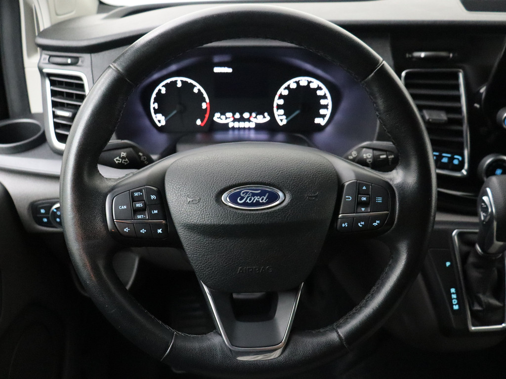 Ford Transit Custom 2.0TDCI 170PK Automaat Limited Sport Dubbele Cabine | Navigatie | Camera | Airco | Cruise | 2xSchuifdeur 15