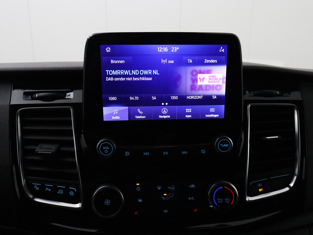 Ford Transit Custom 2.0TDCI 170PK Automaat Limited Sport Dubbele Cabine | Navigatie | Camera | Airco | Cruise | 2xSchuifdeur 17