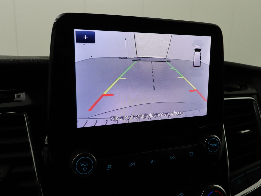 Ford Transit Custom 2.0TDCI 170PK Automaat Limited Sport Dubbele Cabine | Navigatie | Camera | Airco | Cruise | 2xSchuifdeur 19