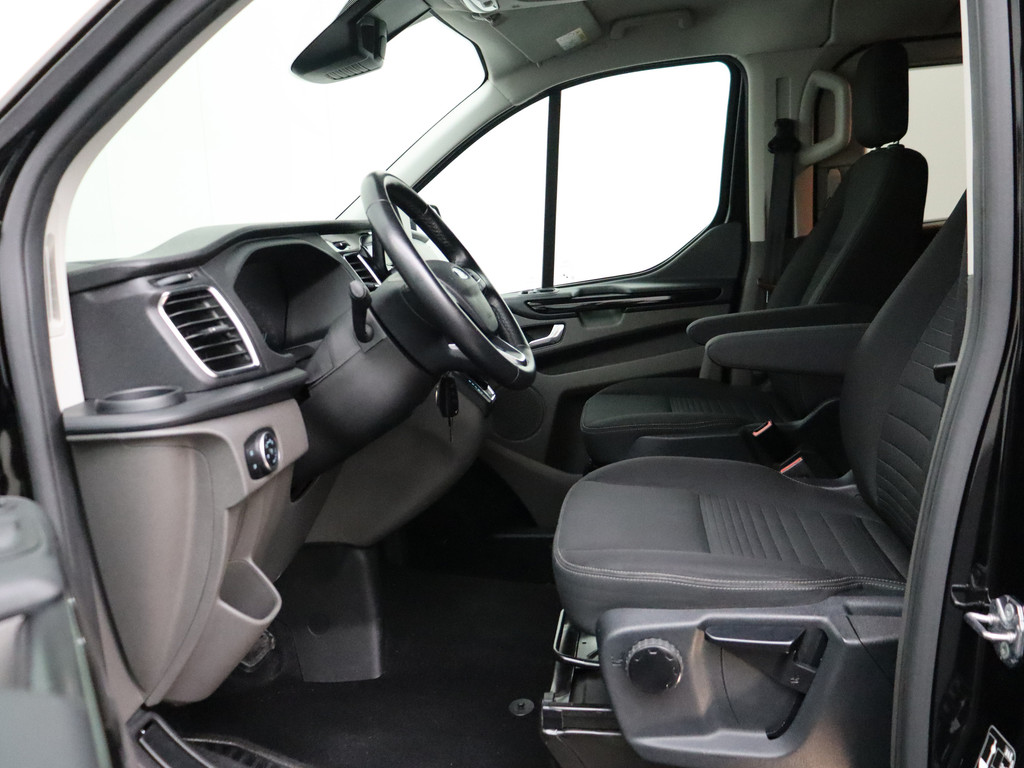 Ford Transit Custom 2.0TDCI 170PK Automaat Limited Sport Dubbele Cabine | Navigatie | Camera | Airco | Cruise | 2xSchuifdeur 20