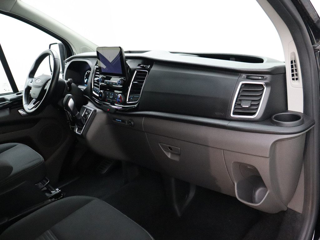 Ford Transit Custom 2.0TDCI 170PK Automaat Limited Sport Dubbele Cabine | Navigatie | Camera | Airco | Cruise | 2xSchuifdeur 21