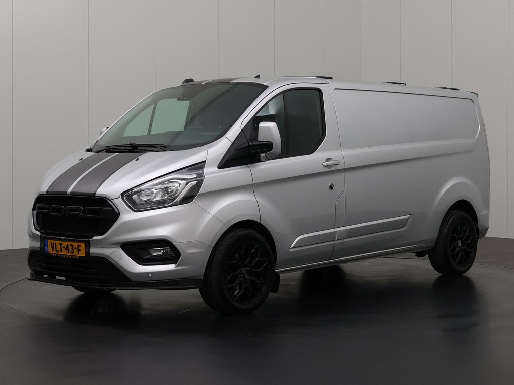 Ford Transit Custom 2.0TDCI 170PK Automaat Raptor Limited | Navigatie | Camera | Dakdragers | Trekhaak | 3-Persoons 7