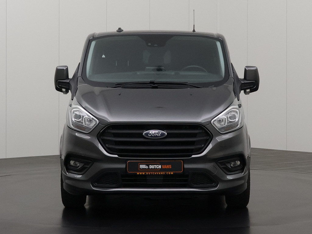 Ford Transit Custom 2.0TDCI 170PK Automaat Sport Dubbele Cabine | Leder | Navigatie | Camera | 2xSchuifdeur | Trekhaak 10