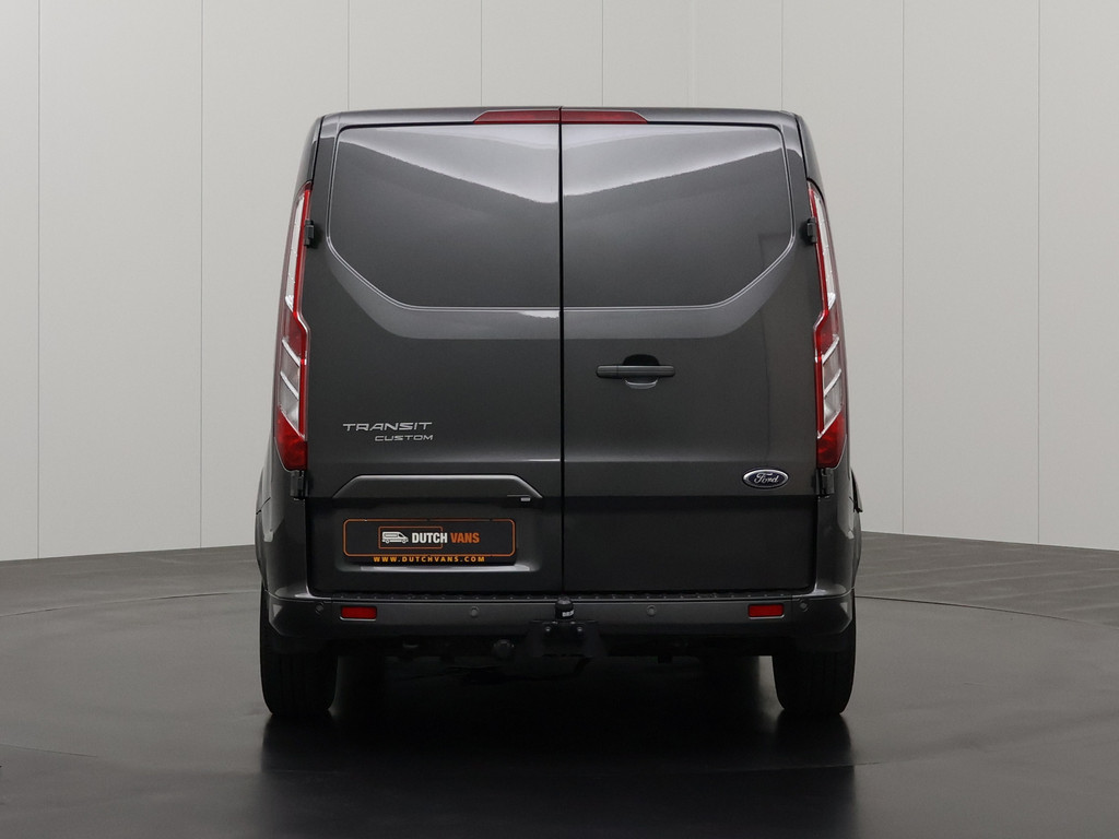 Ford Transit Custom 2.0TDCI 170PK Automaat Sport Dubbele Cabine | Leder | Navigatie | Camera | 2xSchuifdeur | Trekhaak 11