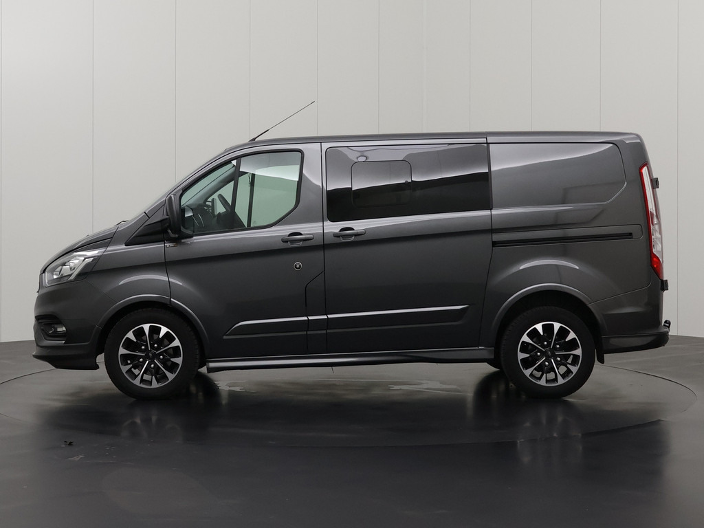 Ford Transit Custom 2.0TDCI 170PK Automaat Sport Dubbele Cabine | Leder | Navigatie | Camera | 2xSchuifdeur | Trekhaak 12