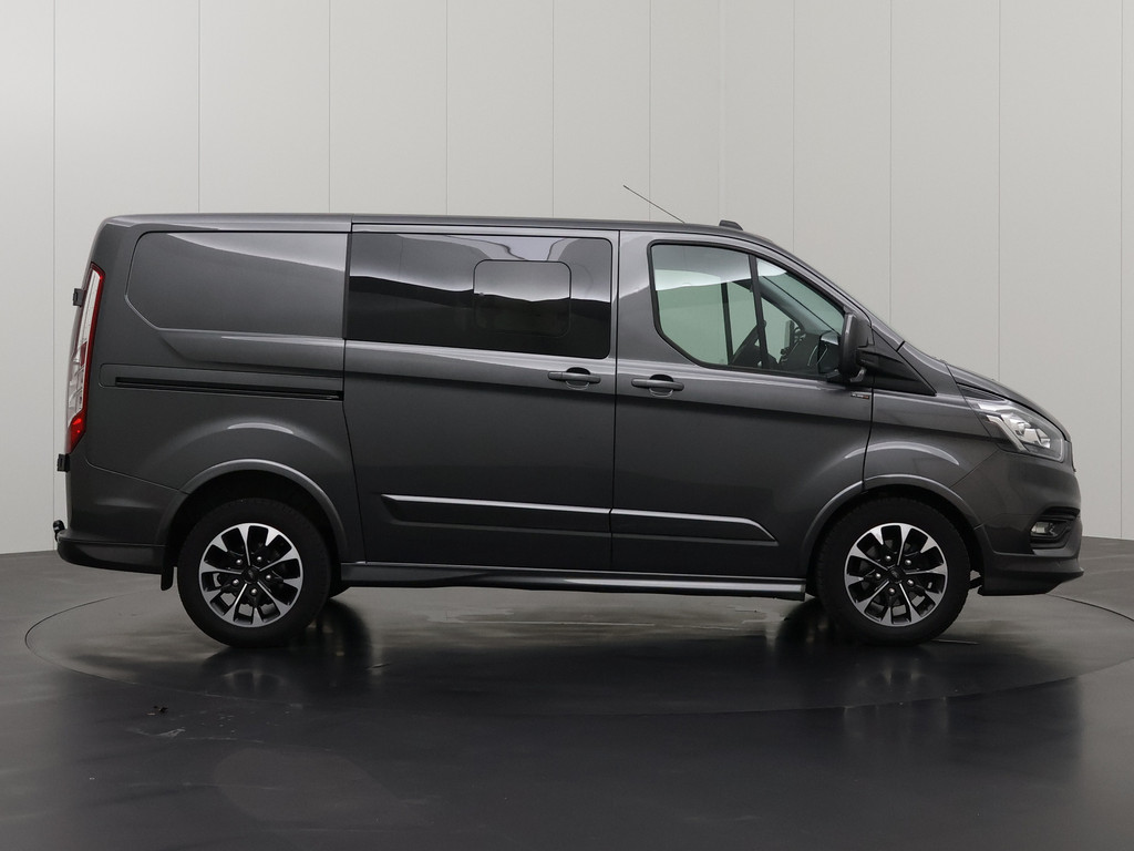 Ford Transit Custom 2.0TDCI 170PK Automaat Sport Dubbele Cabine | Leder | Navigatie | Camera | 2xSchuifdeur | Trekhaak 13