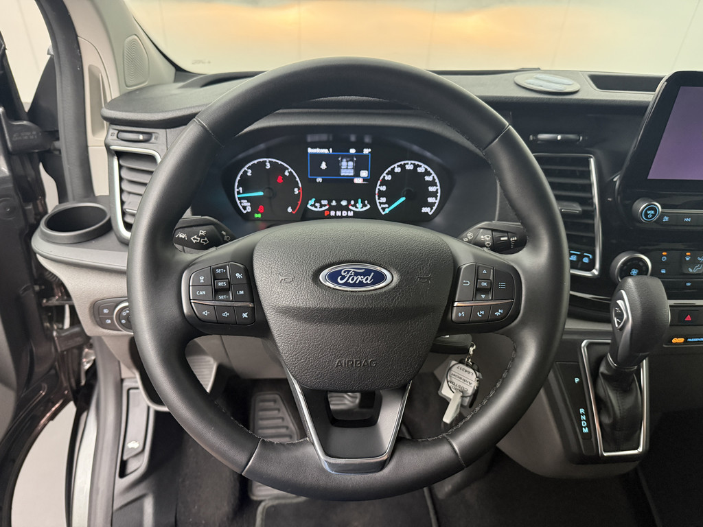 Ford Transit Custom 2.0TDCI 170PK Automaat Sport Dubbele Cabine | Leder | Navigatie | Camera | 2xSchuifdeur | Trekhaak 14