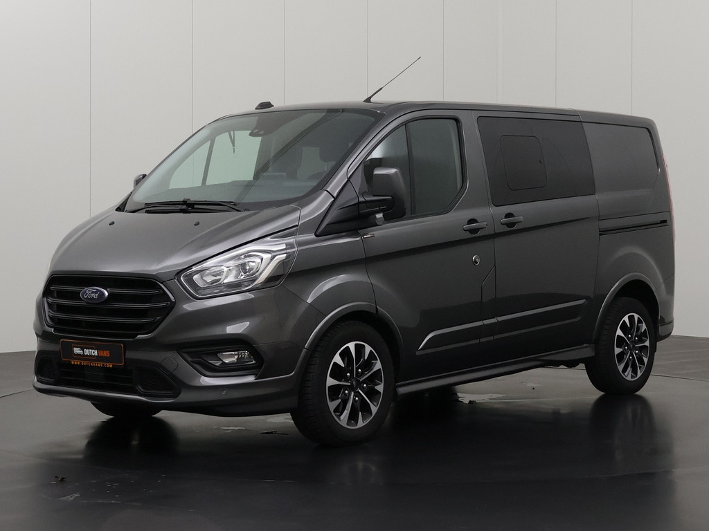 Ford Transit Custom 2.0TDCI 170PK Automaat Sport Dubbele Cabine | Leder | Navigatie | Camera | 2xSchuifdeur | Trekhaak 7