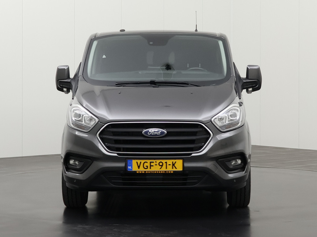 Ford Transit Custom 2.0TDCI 170PK Dubbele Cabine Limited | 2xSchuifdeur | 2800Kg Trekhaak | Navigatie | Multimedia | Airco | Cruise 10