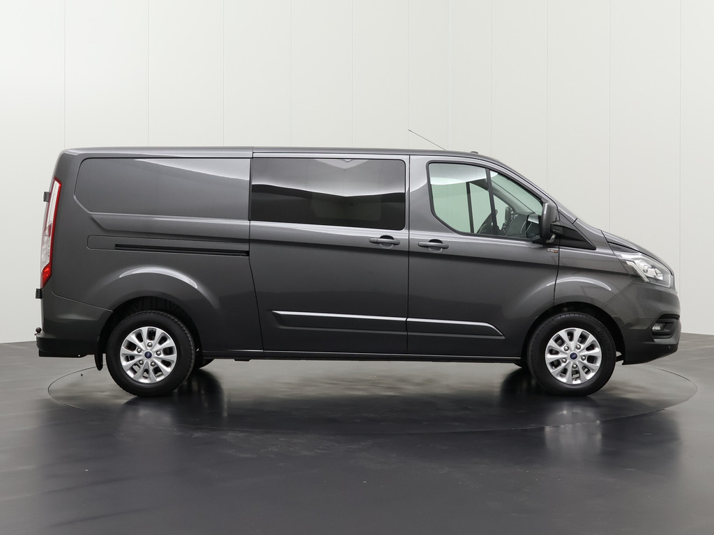 Ford Transit Custom 2.0TDCI 170PK Dubbele Cabine Limited | 2xSchuifdeur | 2800Kg Trekhaak | Navigatie | Multimedia | Airco | Cruise 13