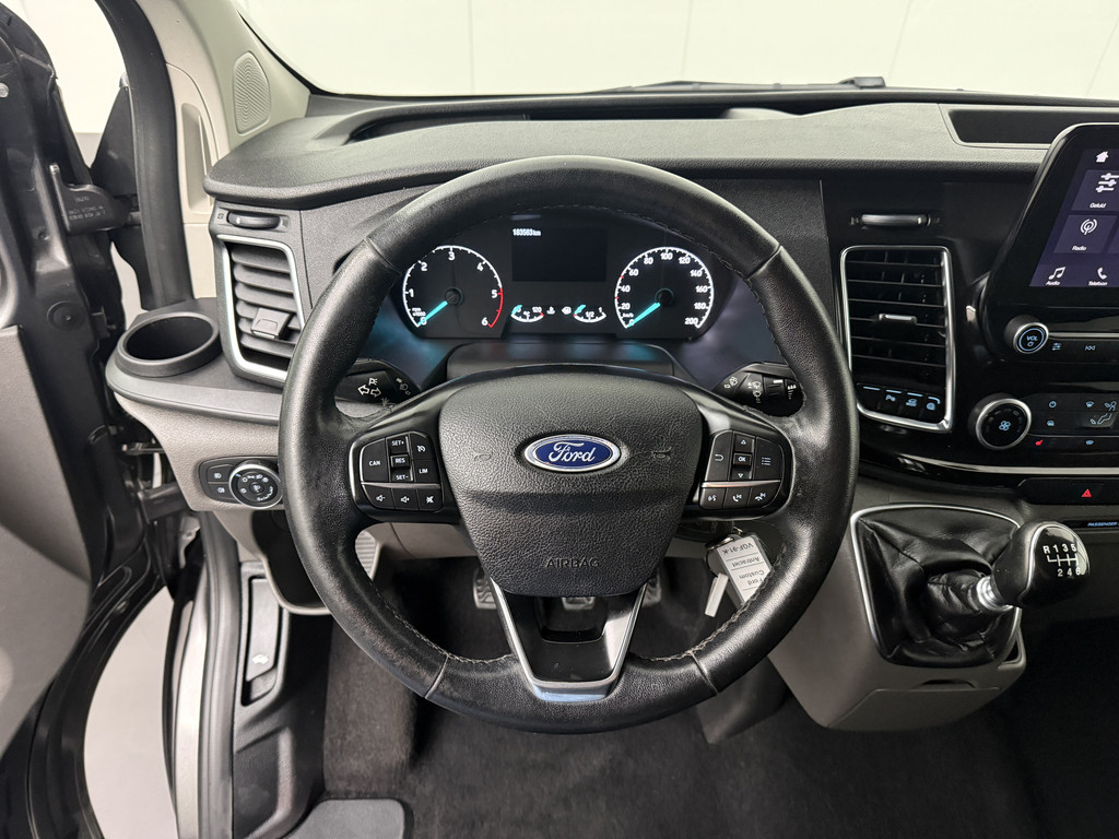 Ford Transit Custom 2.0TDCI 170PK Dubbele Cabine Limited | 2xSchuifdeur | 2800Kg Trekhaak | Navigatie | Multimedia | Airco | Cruise 14