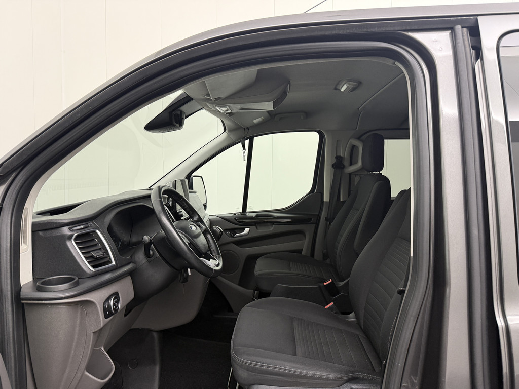 Ford Transit Custom 2.0TDCI 170PK Dubbele Cabine Limited | 2xSchuifdeur | 2800Kg Trekhaak | Navigatie | Multimedia | Airco | Cruise 20