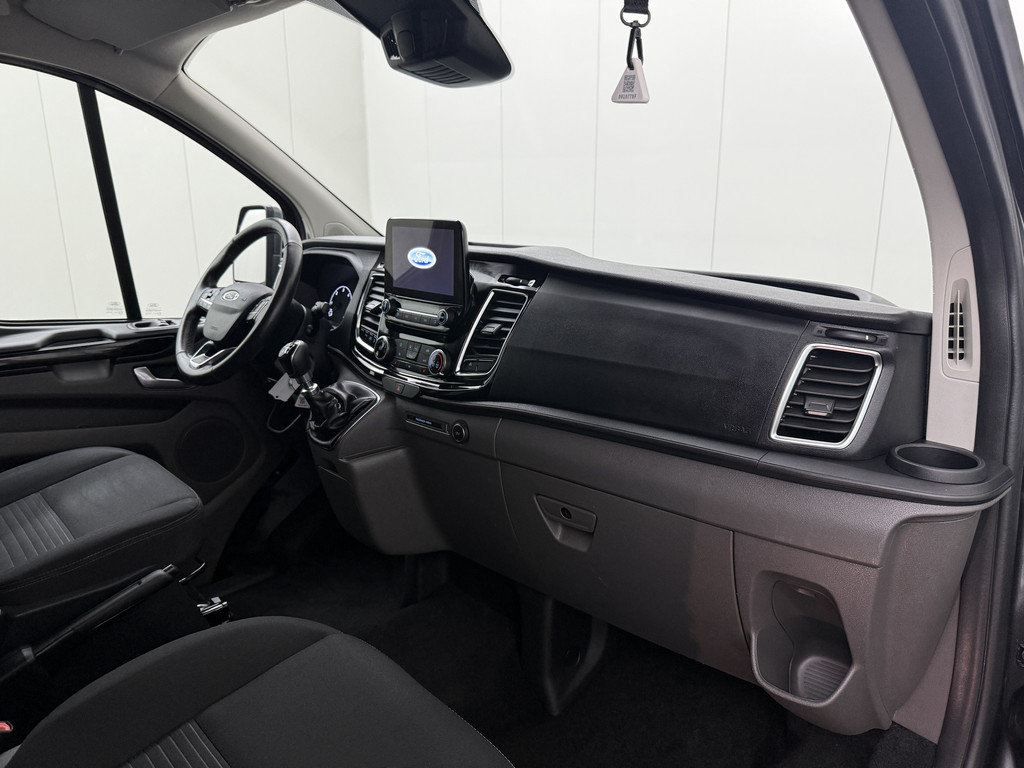 Ford Transit Custom 2.0TDCI 170PK Dubbele Cabine Limited | 2xSchuifdeur | 2800Kg Trekhaak | Navigatie | Multimedia | Airco | Cruise 21