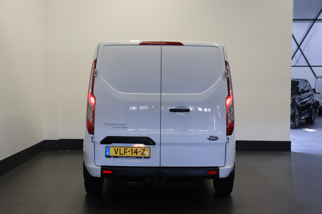 Ford Transit Custom 2.0 TDCI 170PK Euro 6 - Navi - Carplay - LM Velgen - ⬠15.700,- Excl. 10