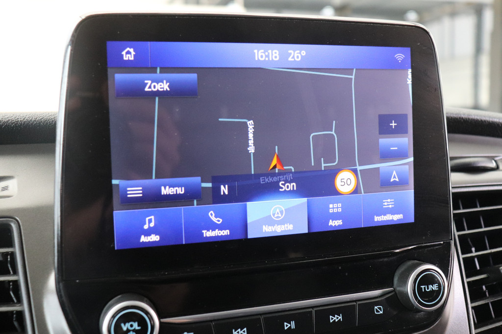 Ford Transit Custom 2.0 TDCI 170PK Euro 6 - Navi - Carplay - LM Velgen - ⬠15.700,- Excl. 15