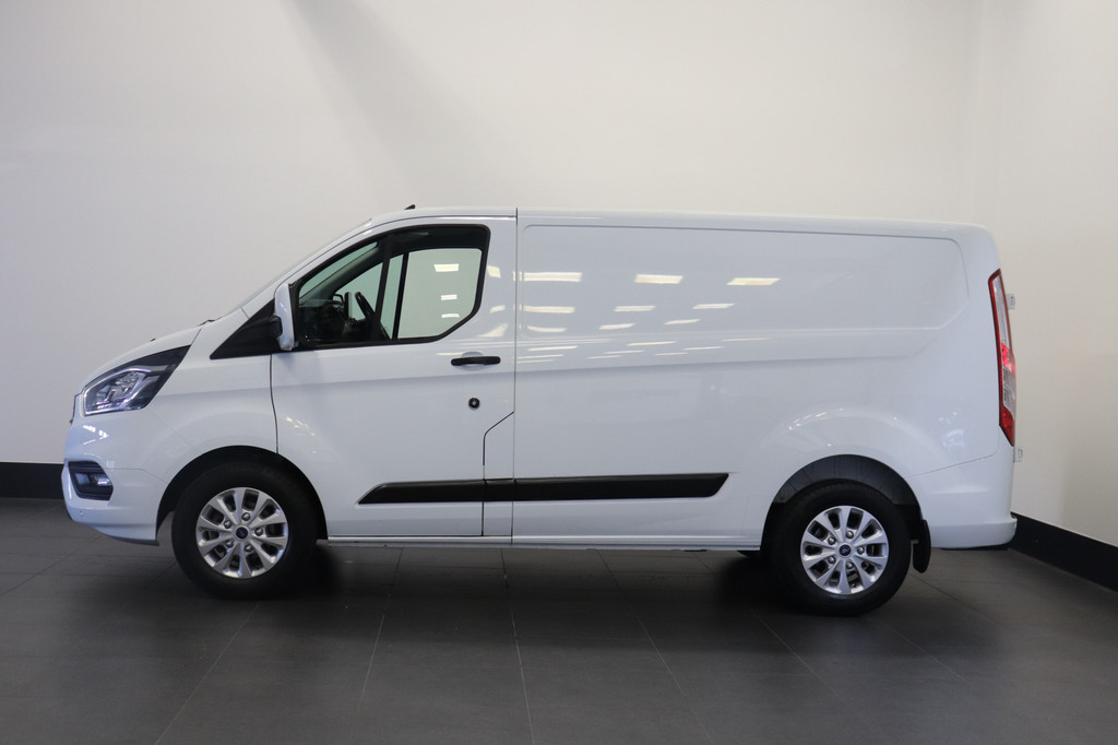 Ford Transit Custom 2.0 TDCI 170PK Euro 6 - Navi - Carplay - LM Velgen - ⬠15.700,- Excl. 17