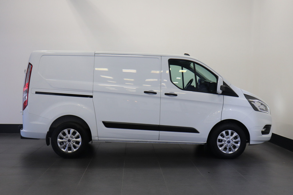 Ford Transit Custom 2.0 TDCI 170PK Euro 6 - Navi - Carplay - LM Velgen - ⬠15.700,- Excl. 18