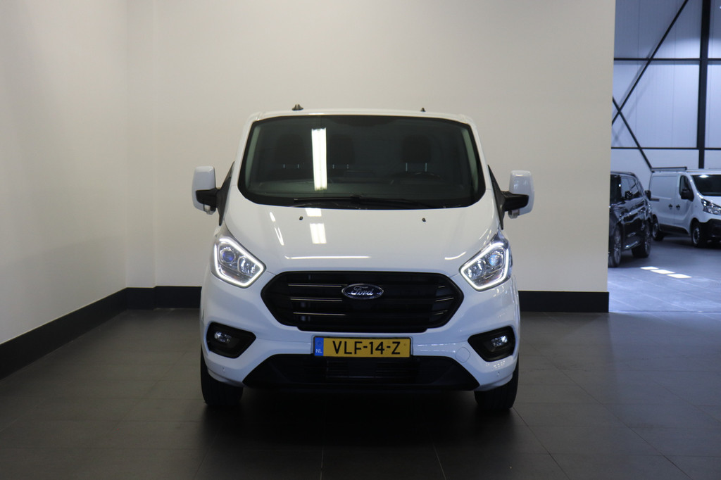 Ford Transit Custom 2.0 TDCI 170PK Euro 6 - Navi - Carplay - LM Velgen - ⬠15.700,- Excl. 9