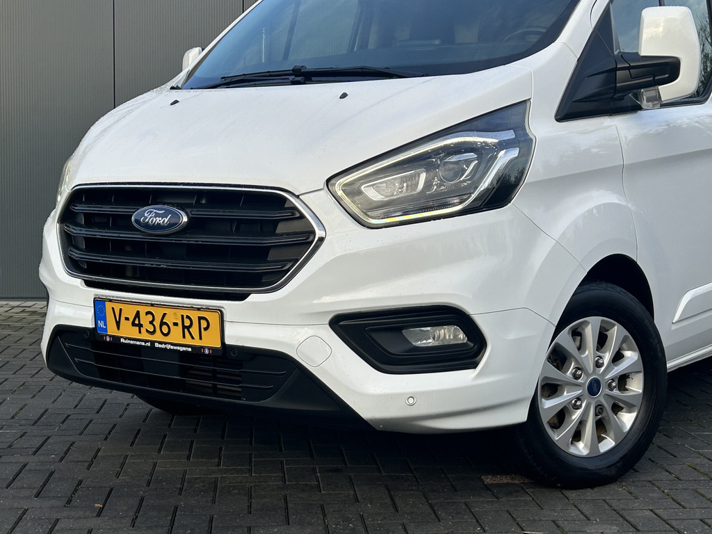Ford Transit Custom 2.0 TDCI 170 PK / L2H2 / 1e EIG. / AUTOMAAT / TREKHAAK / IMPERIAAL / AIRCO / ADAPTIVE CRUISE / CAMERA 21