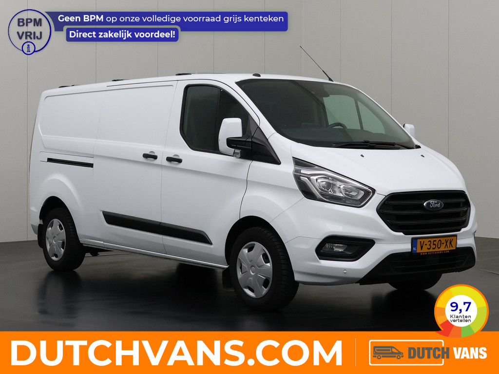 Ford Transit Custom 2.0TDCI 170PK Lang | 2xSchuifdeur | Dakdragers | Navigatie | Trekhaak