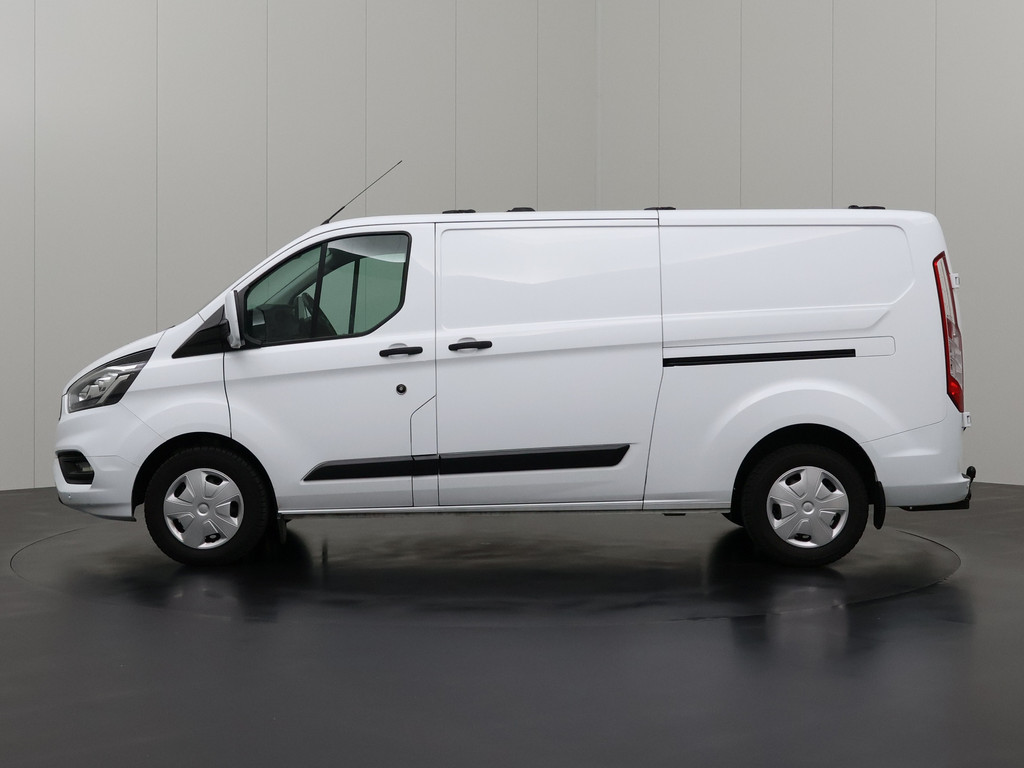 Ford Transit Custom 2.0TDCI 170PK Lang | 2xSchuifdeur | Dakdragers | Navigatie | Trekhaak 12