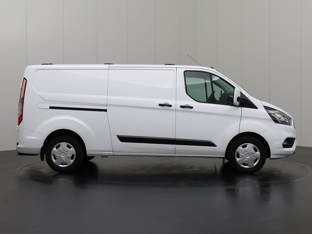 Ford Transit Custom 2.0TDCI 170PK Lang | 2xSchuifdeur | Dakdragers | Navigatie | Trekhaak 13
