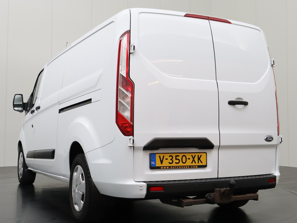 Ford Transit Custom 2.0TDCI 170PK Lang | 2xSchuifdeur | Dakdragers | Navigatie | Trekhaak 20