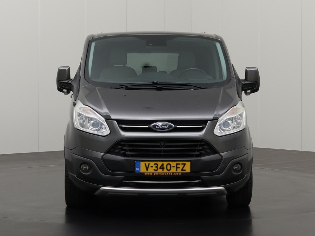 Ford Transit Custom 2.0TDCI 170PK Lang Limited Dubbele Cabine | Leder | Camera | Airco | Cruise | Trekhaak 10