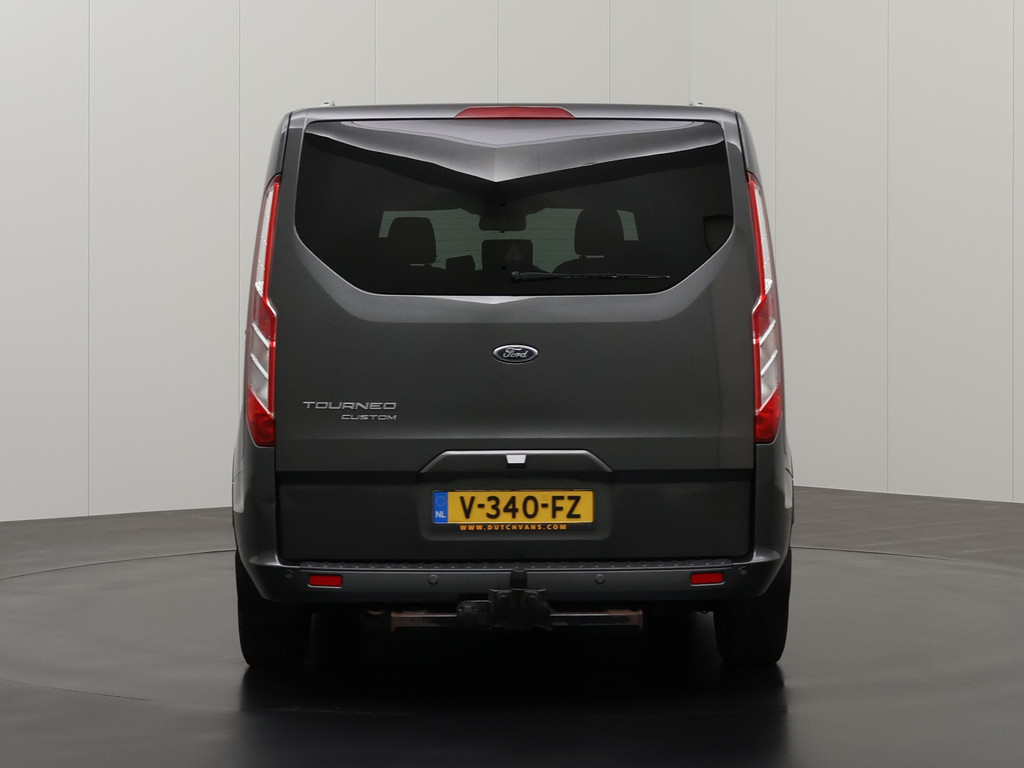 Ford Transit Custom 2.0TDCI 170PK Lang Limited Dubbele Cabine | Leder | Camera | Airco | Cruise | Trekhaak 11