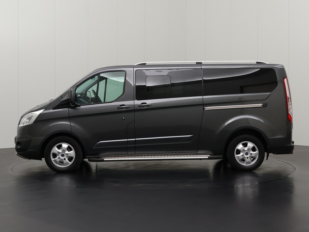 Ford Transit Custom 2.0TDCI 170PK Lang Limited Dubbele Cabine | Leder | Camera | Airco | Cruise | Trekhaak 12