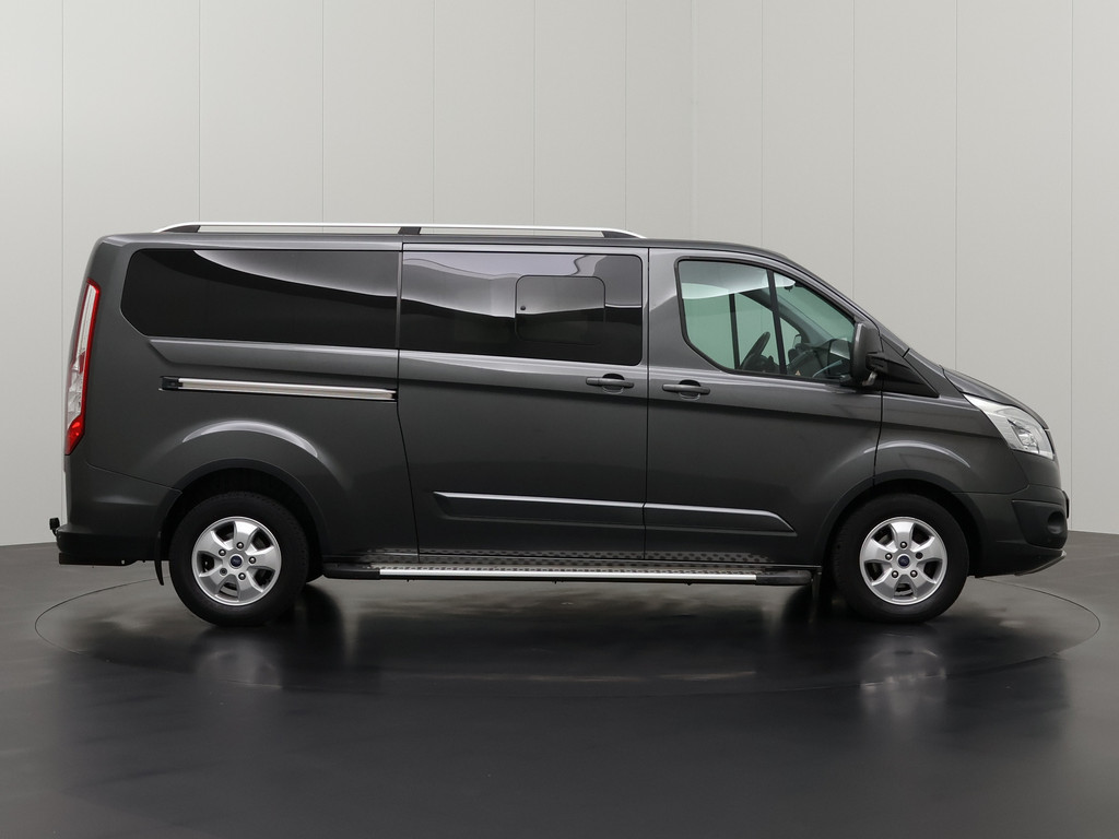 Ford Transit Custom 2.0TDCI 170PK Lang Limited Dubbele Cabine | Leder | Camera | Airco | Cruise | Trekhaak 13