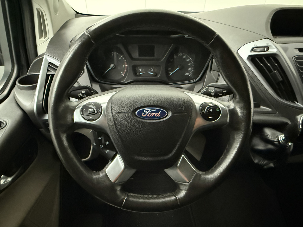 Ford Transit Custom 2.0TDCI 170PK Lang Limited Dubbele Cabine | Leder | Camera | Airco | Cruise | Trekhaak 14