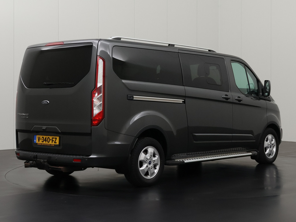 Ford Transit Custom 2.0TDCI 170PK Lang Limited Dubbele Cabine | Leder | Camera | Airco | Cruise | Trekhaak 2
