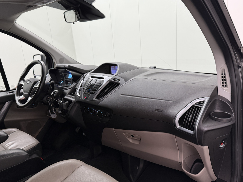 Ford Transit Custom 2.0TDCI 170PK Lang Limited Dubbele Cabine | Leder | Camera | Airco | Cruise | Trekhaak 20