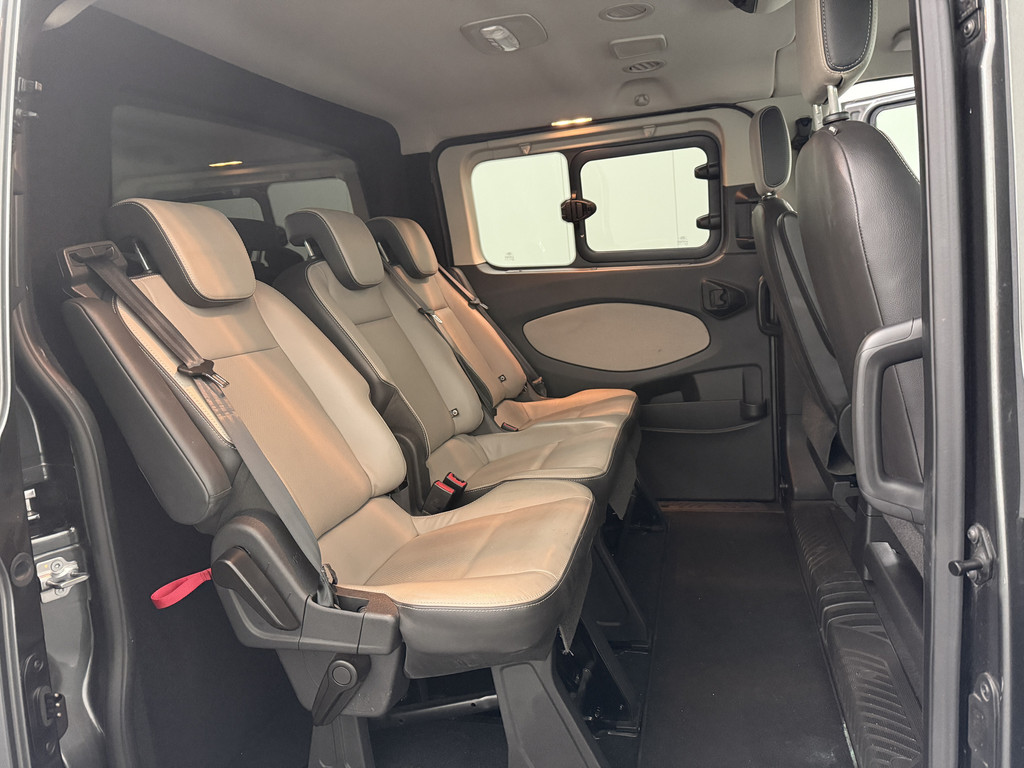 Ford Transit Custom 2.0TDCI 170PK Lang Limited Dubbele Cabine | Leder | Camera | Airco | Cruise | Trekhaak 21