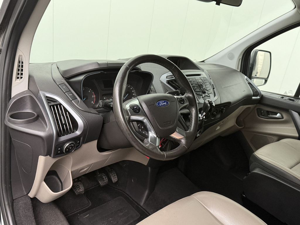 Ford Transit Custom 2.0TDCI 170PK Lang Limited Dubbele Cabine | Leder | Camera | Airco | Cruise | Trekhaak 3