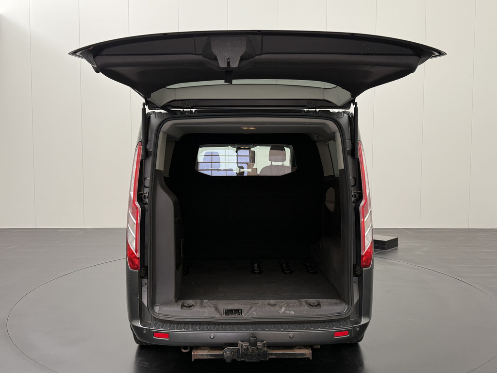 Ford Transit Custom 2.0TDCI 170PK Lang Limited Dubbele Cabine | Leder | Camera | Airco | Cruise | Trekhaak 4