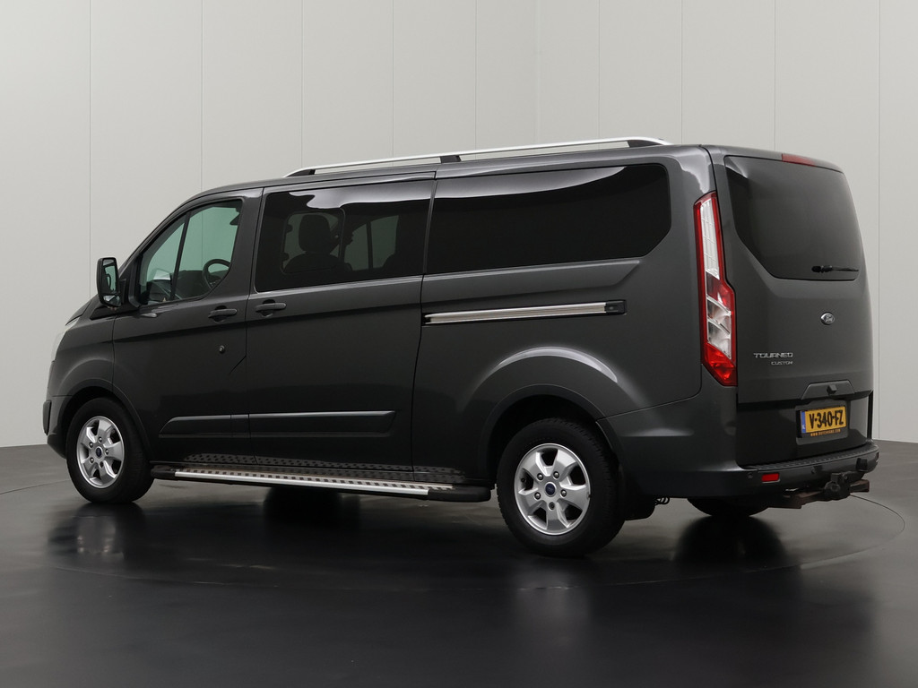 Ford Transit Custom 2.0TDCI 170PK Lang Limited Dubbele Cabine | Leder | Camera | Airco | Cruise | Trekhaak 6