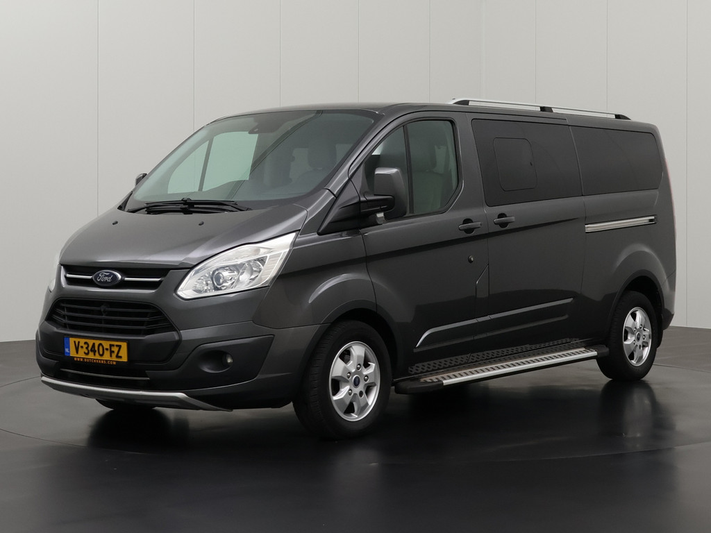 Ford Transit Custom 2.0TDCI 170PK Lang Limited Dubbele Cabine | Leder | Camera | Airco | Cruise | Trekhaak 7