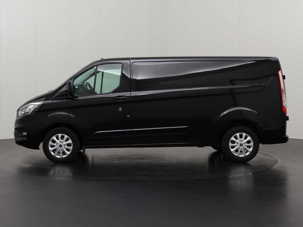 Ford Transit Custom 2.0TDCI 170PK Lang Limited | Multimedia | Camera | Betimmering | 3-Persoons | Airco | Cruise 12