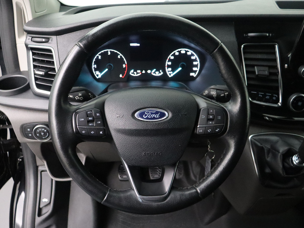 Ford Transit Custom 2.0TDCI 170PK Lang Limited | Multimedia | Camera | Betimmering | 3-Persoons | Airco | Cruise 14