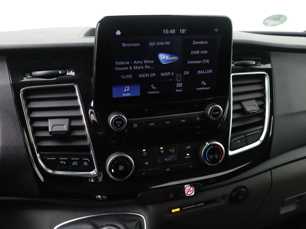 Ford Transit Custom 2.0TDCI 170PK Lang Limited | Multimedia | Camera | Betimmering | 3-Persoons | Airco | Cruise 16