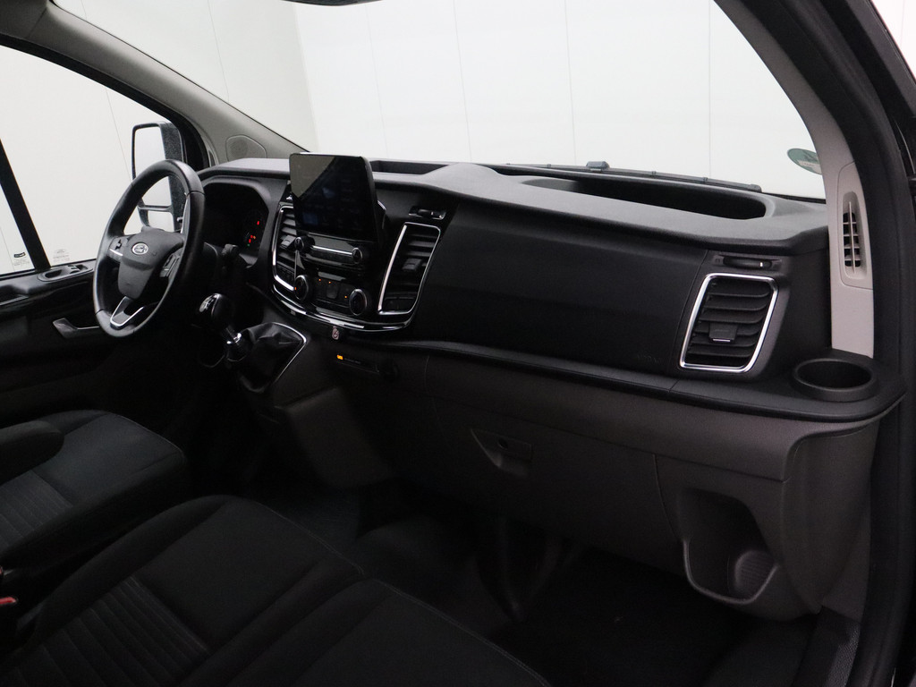 Ford Transit Custom 2.0TDCI 170PK Lang Limited | Multimedia | Camera | Betimmering | 3-Persoons | Airco | Cruise 19