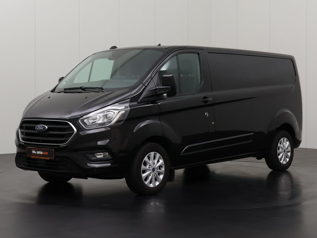 Ford Transit Custom 2.0TDCI 170PK Lang Limited | Multimedia | Camera | Betimmering | 3-Persoons | Airco | Cruise 7