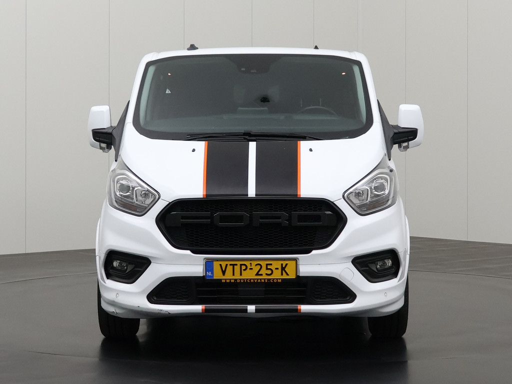Ford Transit Custom 2.0TDCI 170PK Sport Automaat Dubbele Cabine | 2xSchuifdeur | Leder | Navigatie | Camera | Trekhaak 10