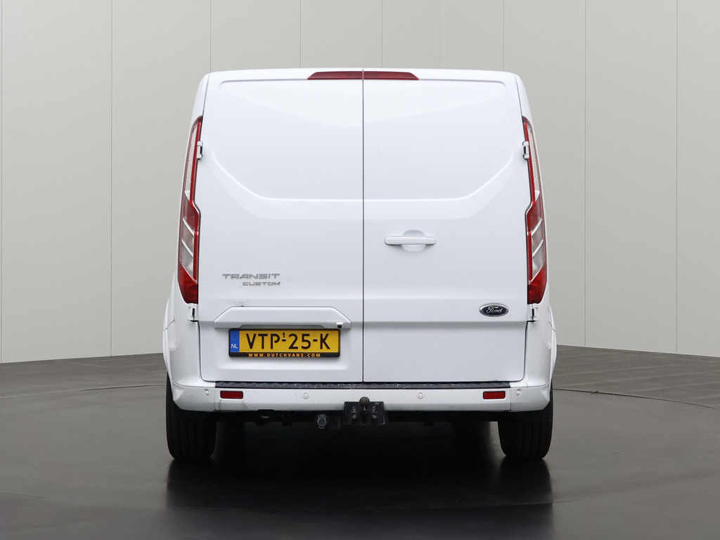 Ford Transit Custom 2.0TDCI 170PK Sport Automaat Dubbele Cabine | 2xSchuifdeur | Leder | Navigatie | Camera | Trekhaak 11