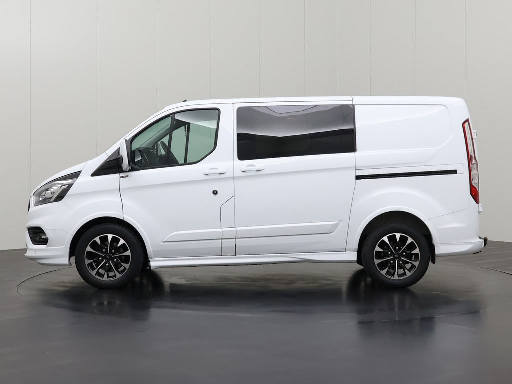 Ford Transit Custom 2.0TDCI 170PK Sport Automaat Dubbele Cabine | 2xSchuifdeur | Leder | Navigatie | Camera | Trekhaak 12