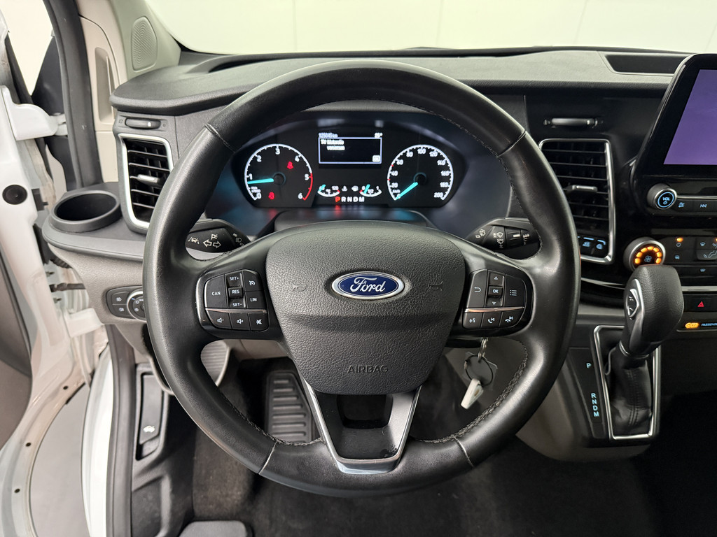 Ford Transit Custom 2.0TDCI 170PK Sport Automaat Dubbele Cabine | 2xSchuifdeur | Leder | Navigatie | Camera | Trekhaak 14