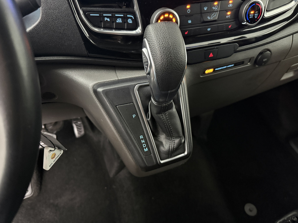 Ford Transit Custom 2.0TDCI 170PK Sport Automaat Dubbele Cabine | 2xSchuifdeur | Leder | Navigatie | Camera | Trekhaak 16